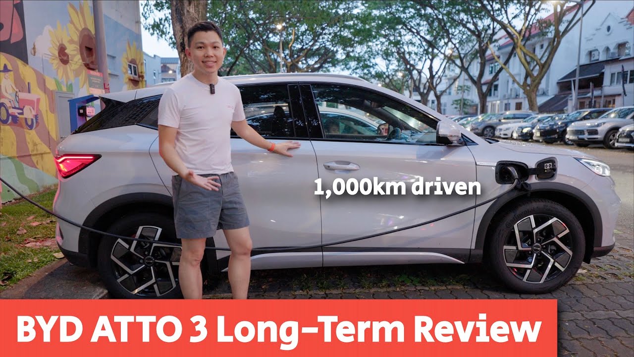 BYD ATTO 3 Long Term Review! (1,000km in 1 Month)