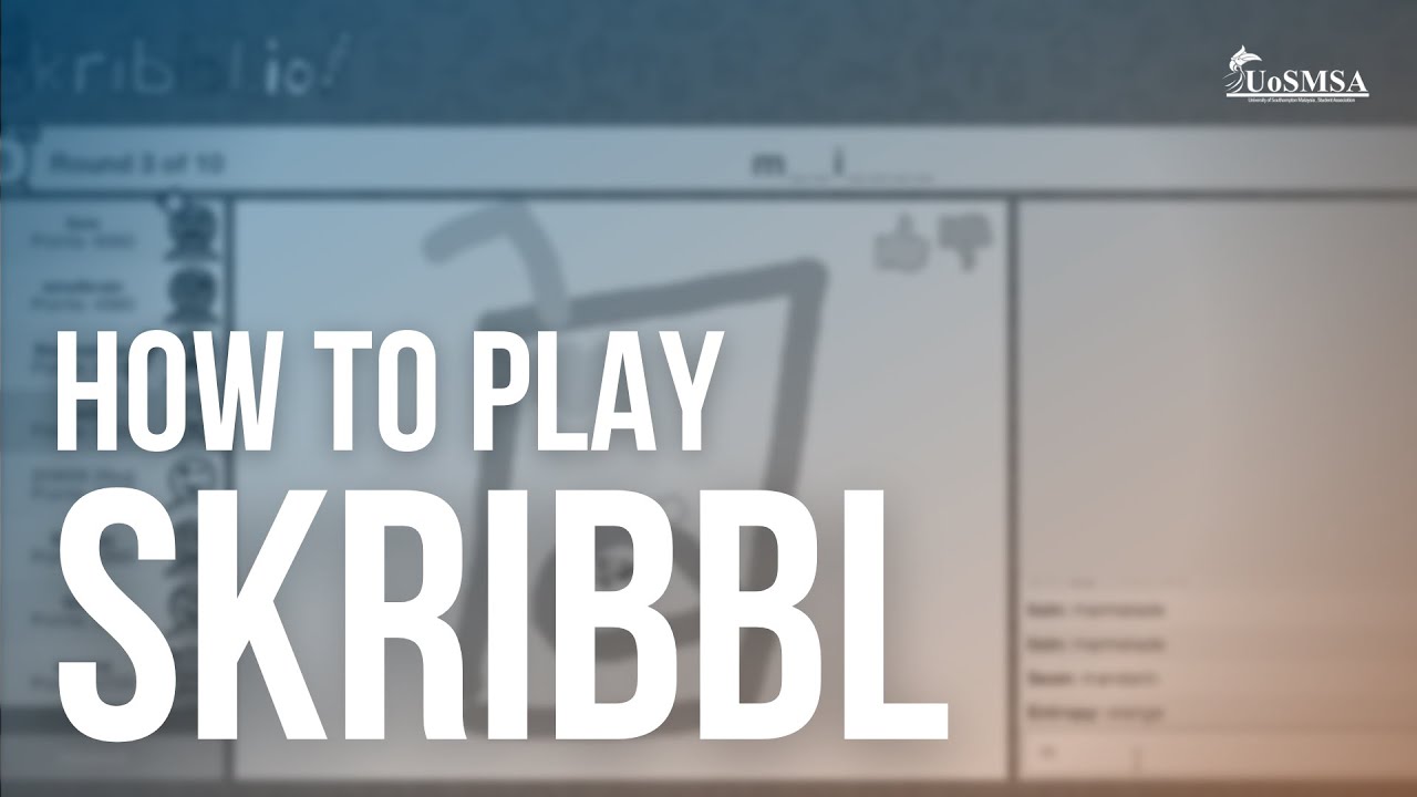 How to play Skribbl.io
