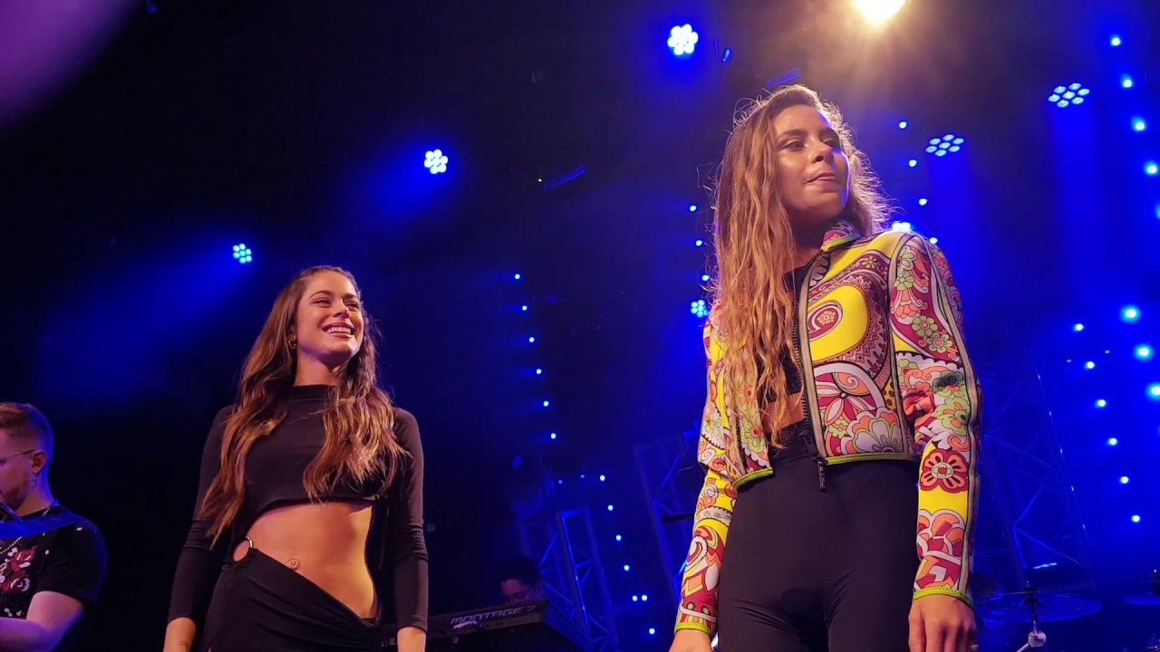 Cami y Tini - Pa callar tus penas - Buenos Aires