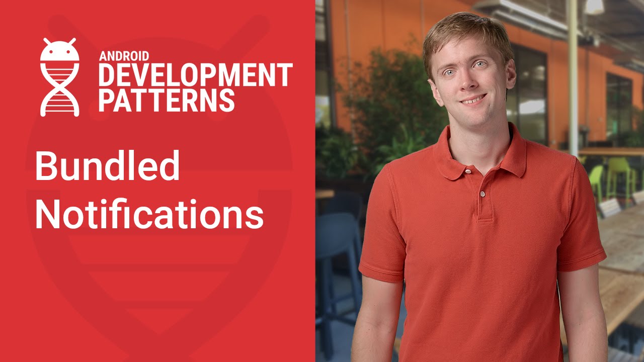Grouped Notifications (Android Development Patterns S3 Ep 5)