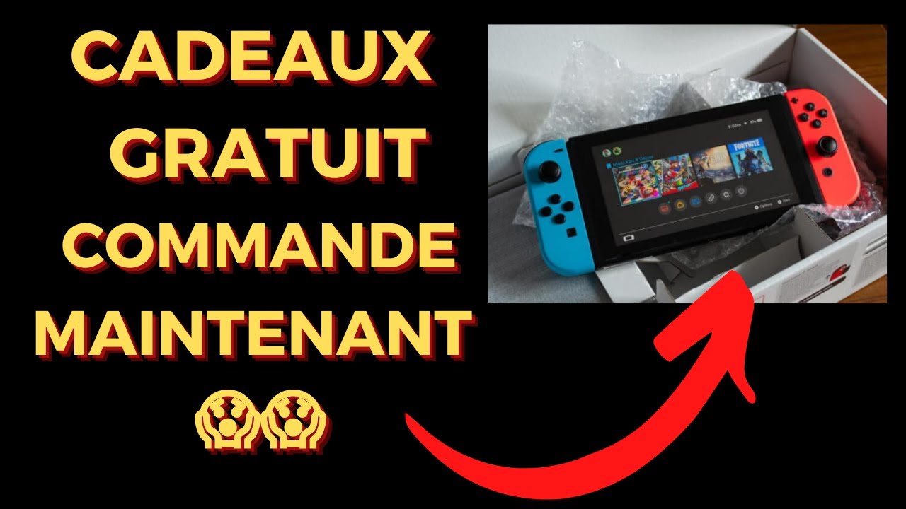 Cadeau Dyson, SWITCH, Dior Gratuit ! Comment obtenir des cadeaux en 5 min/jours ! (facile &agrave; faire)