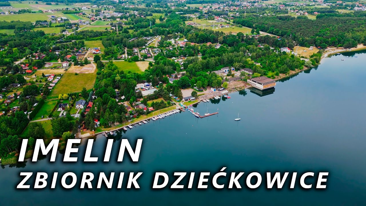 Imielin - Zbiornik Dziećkowice
