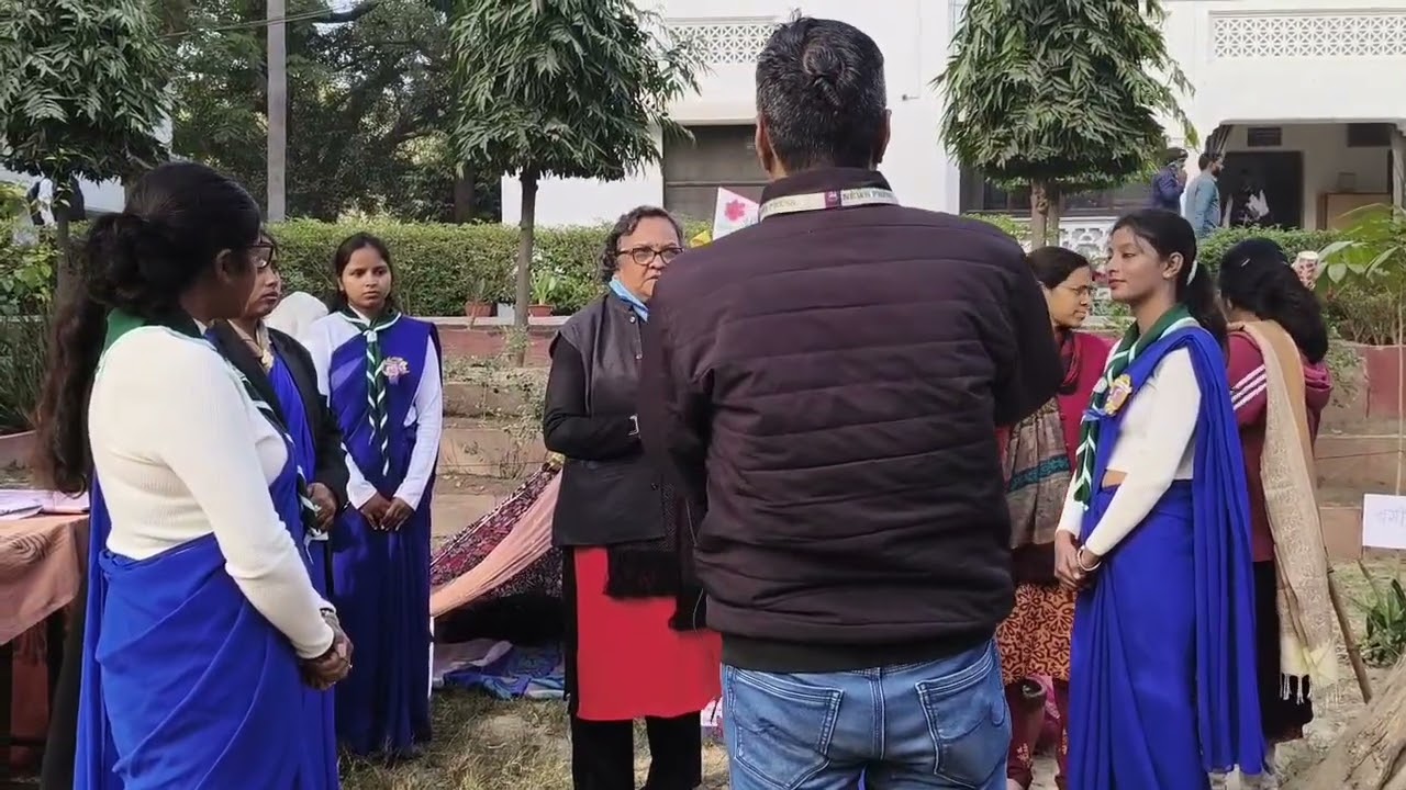 Our Principal's appreciation for the work done in the 5 Day Guiding Camp by B.Ed. Semester4students 