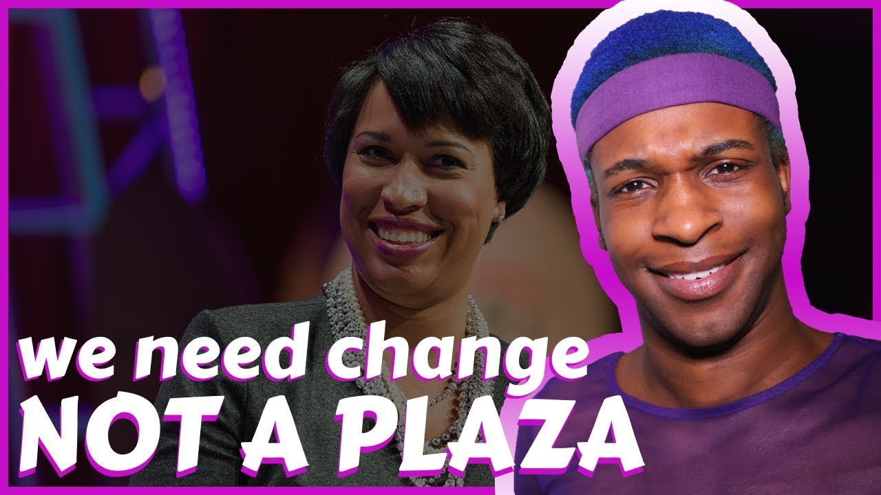 BLM Plaza vs. Defunding + Abolition | A Discussion on Performance, Pandering, & Respectability