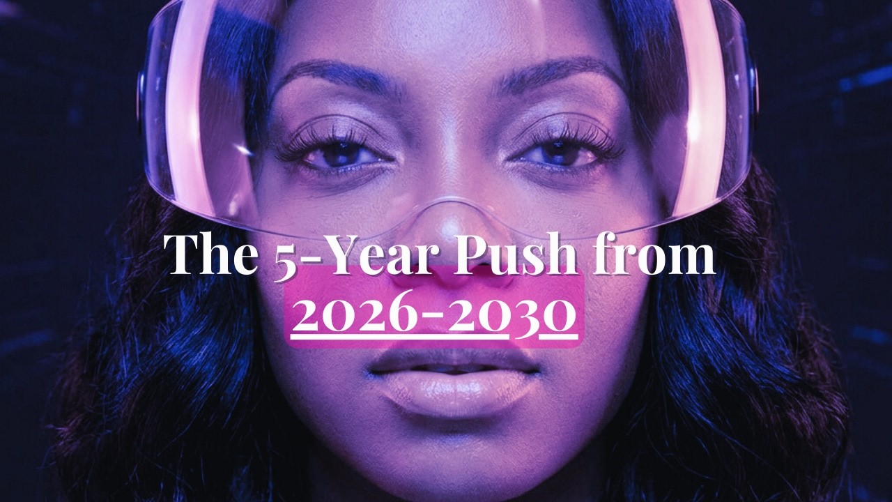 The 5-Year Push from 2026 to 2030