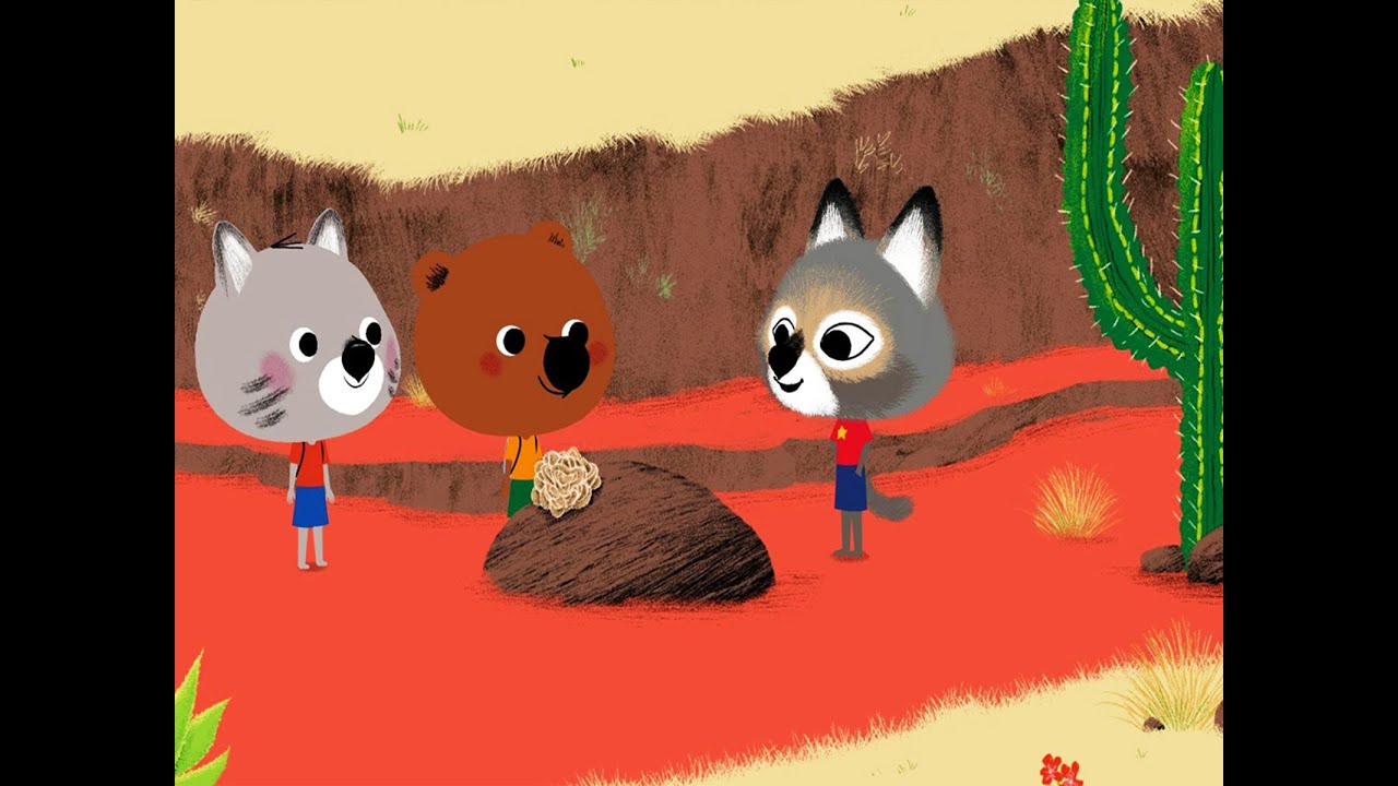 Mouk Der Weltreisebär - Ein Kaktus kommt selten allein | Zeichentrickfilm für Kinder