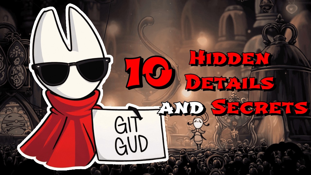 10 Hidden Details and Secrets in Hollow Knight Silksong