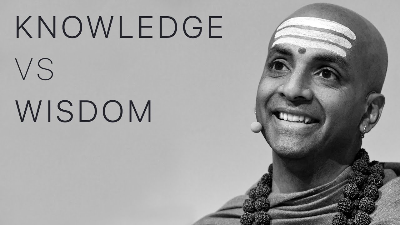 Knowledge vs Wisdom
