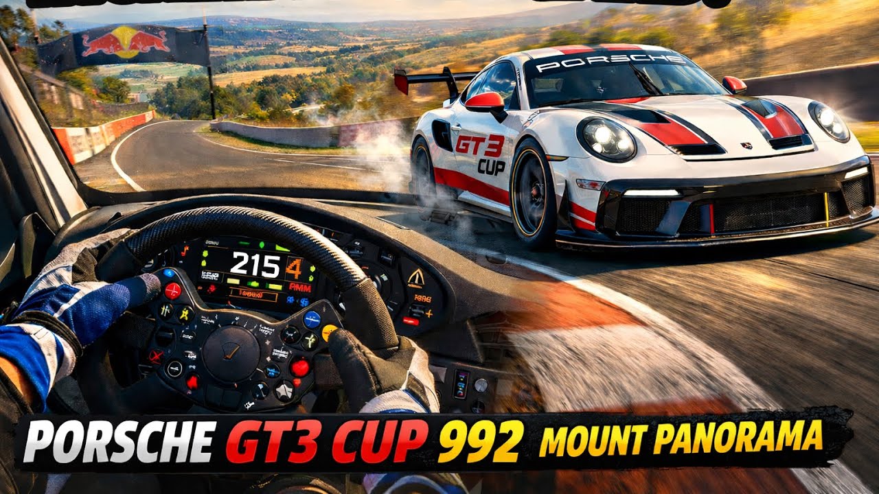 Assetto Corsa Evo POV Porsche GT3 Cup Mount Panorama