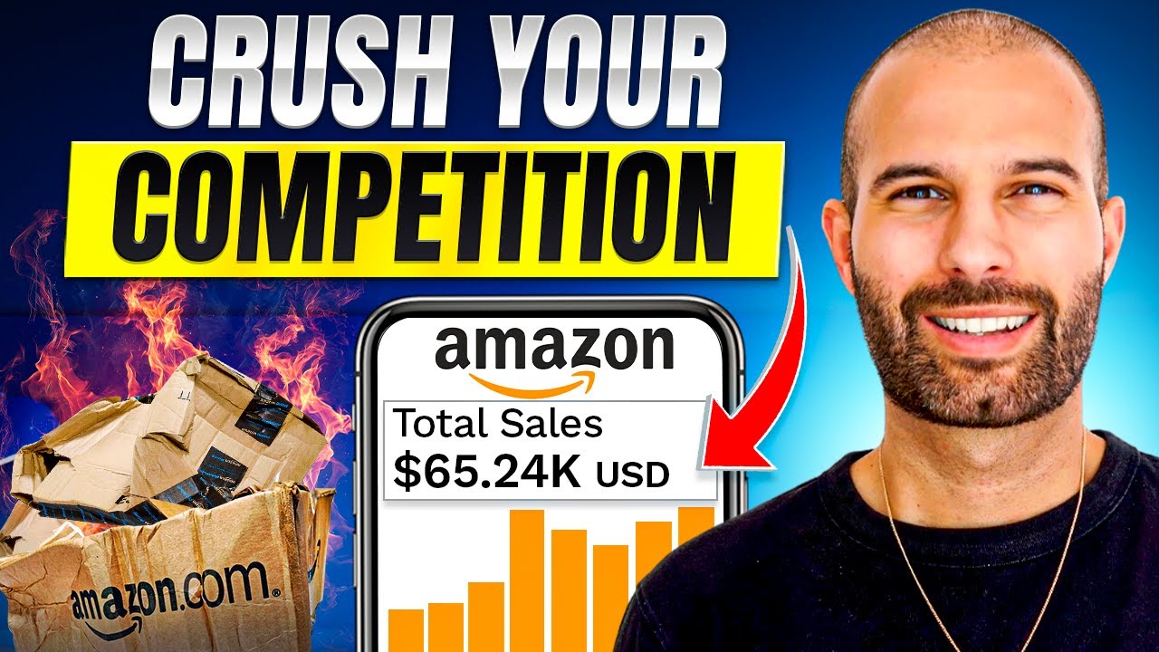 How To CRUSH Your Competition On Amazon!