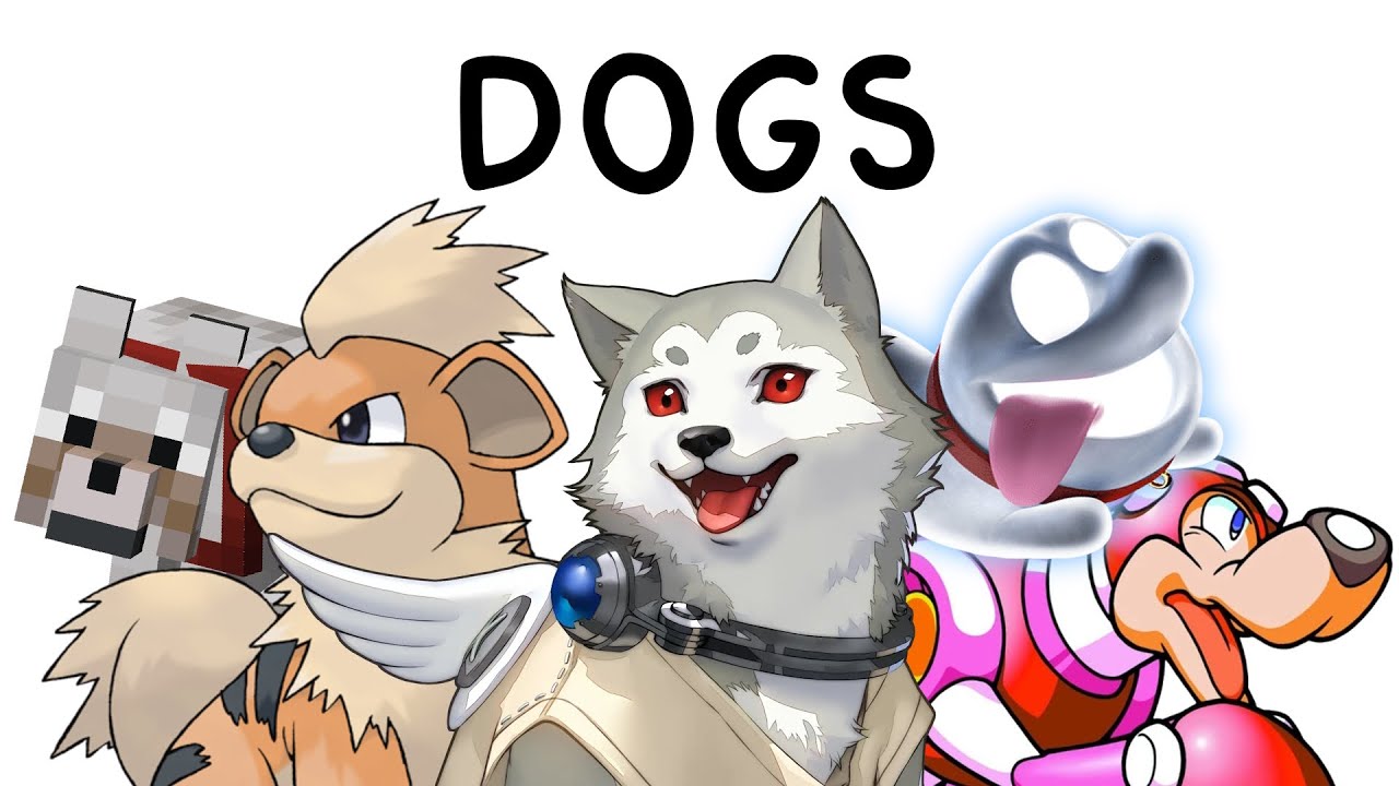 Dogs in Video Games