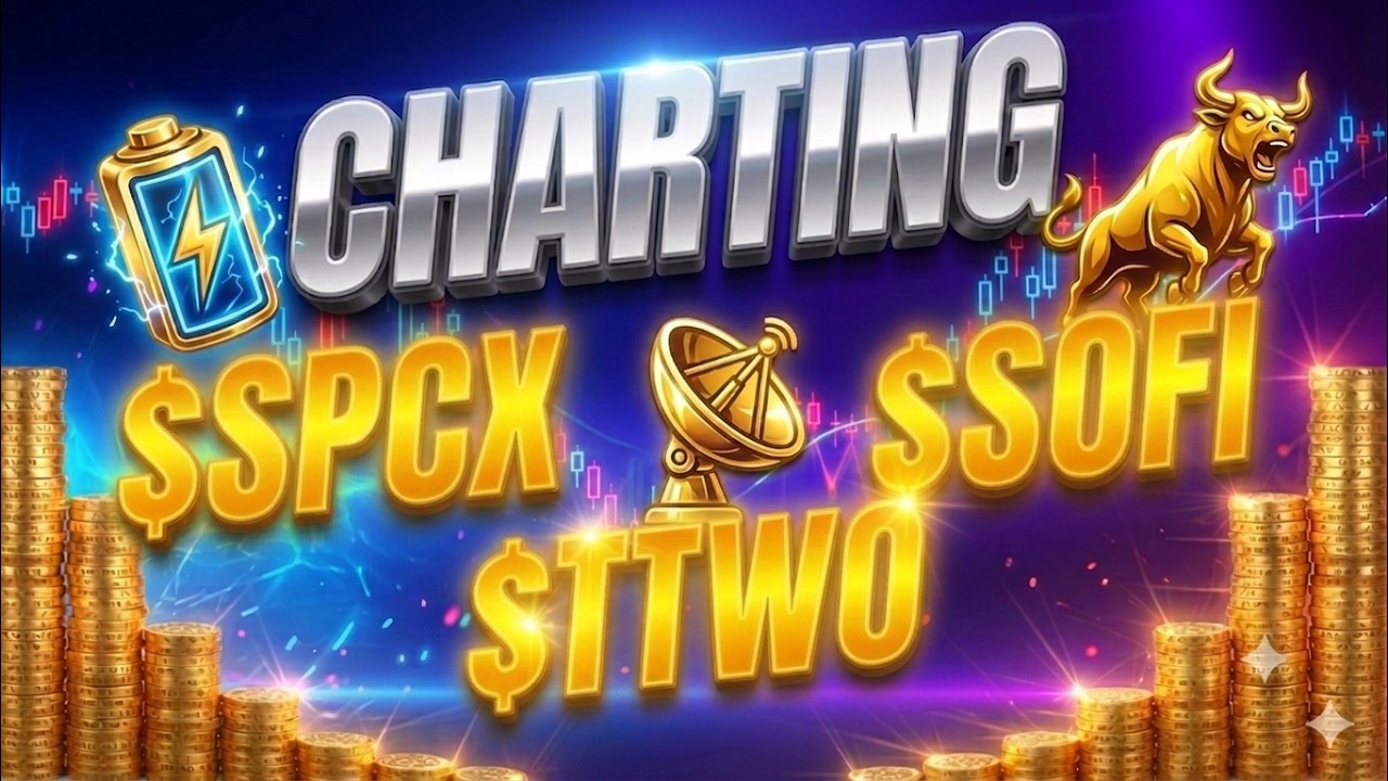 $SPCX, $SOFI и $TTWO: технический анализ, ключевые уровни, ловушки и сетапы для пробоя!