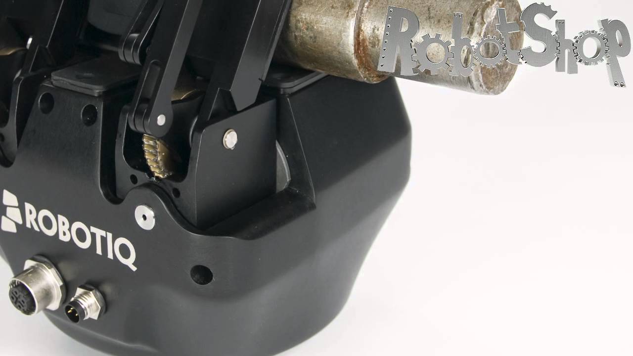 Robotiq Robotic Hand by RobotShop.com
