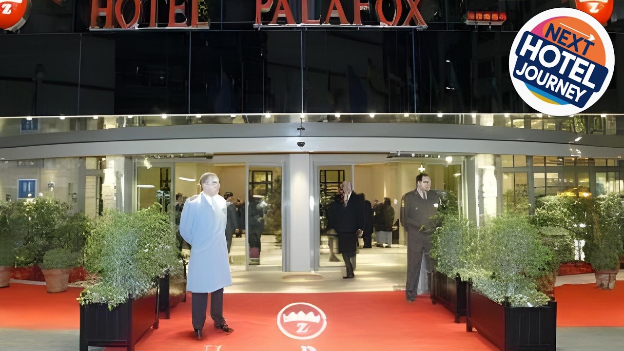 Hotel Palafox | Zaragoza, Spain | Hotel Review 🌟