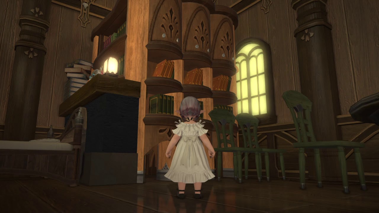 FF14 ハウジング紹介動画 アパルトメント【店売り調度品限定ハウジング内装チャレンジウィーク】