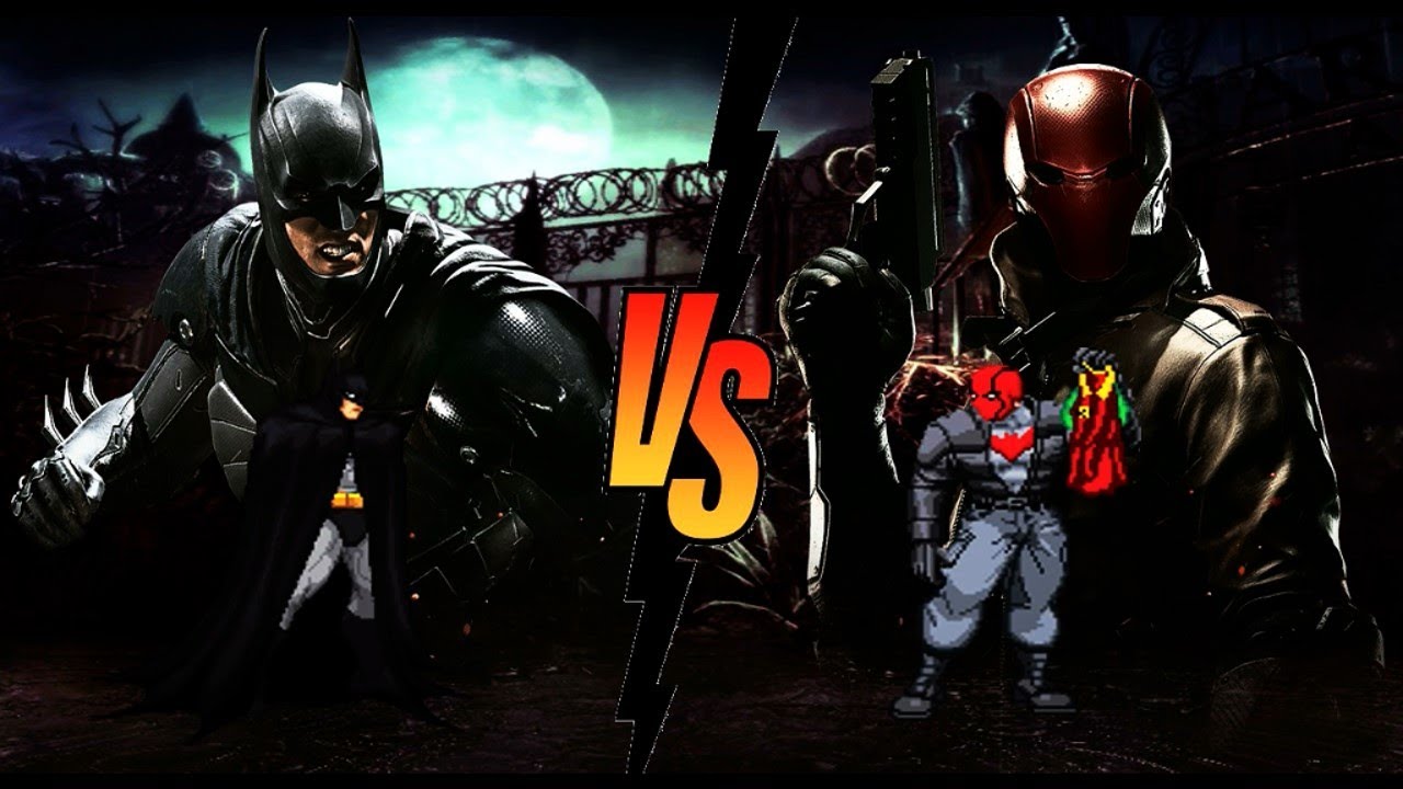 MO MUGEN: Batman vs Red Hood