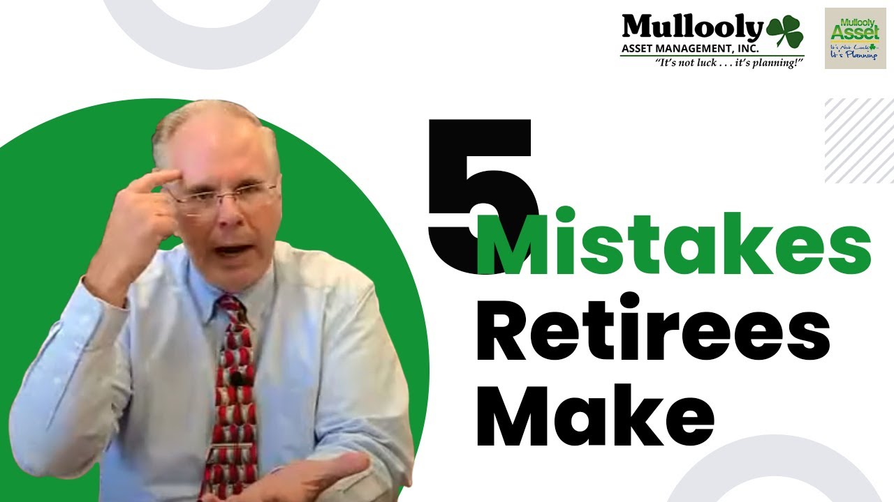 5 Mistakes Retirees Make