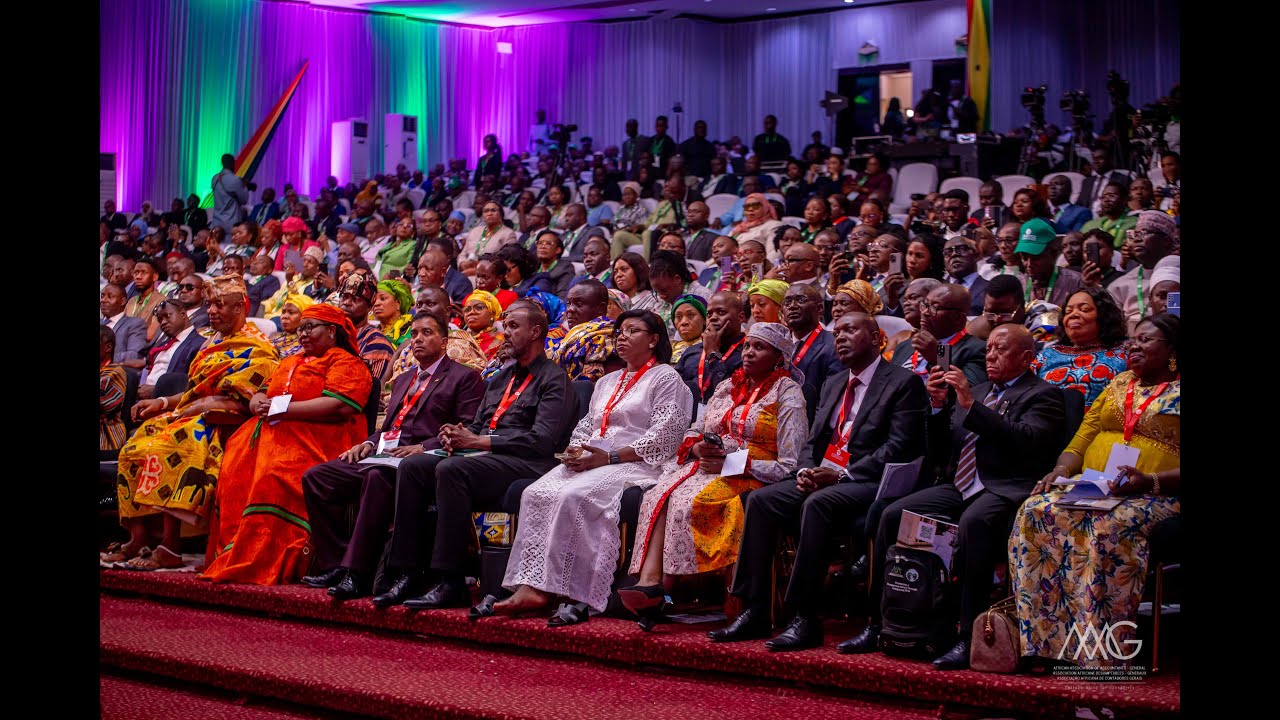 What took centre stage at the 3rd AAAG Conference