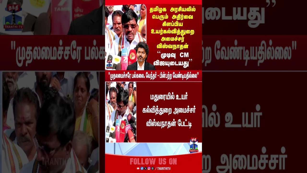 TVK | CM Vijay | Congress