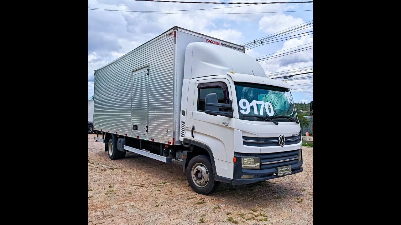 Volkswagen Delivery 9.170 DRC 4x2 2019