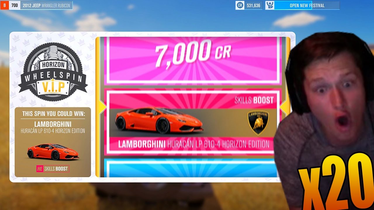 Forza Horizon 3 - Part 22 - 20 INSANE WHEELSPINS!