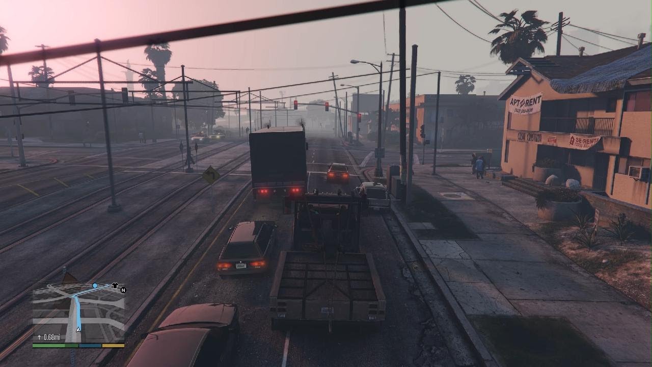 Grand Theft Auto V gameplay #12