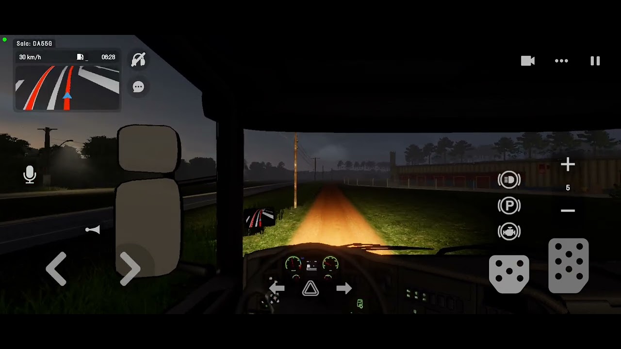 Global TRUCK ONLINE-pegando a Carga e Se Acidentando 