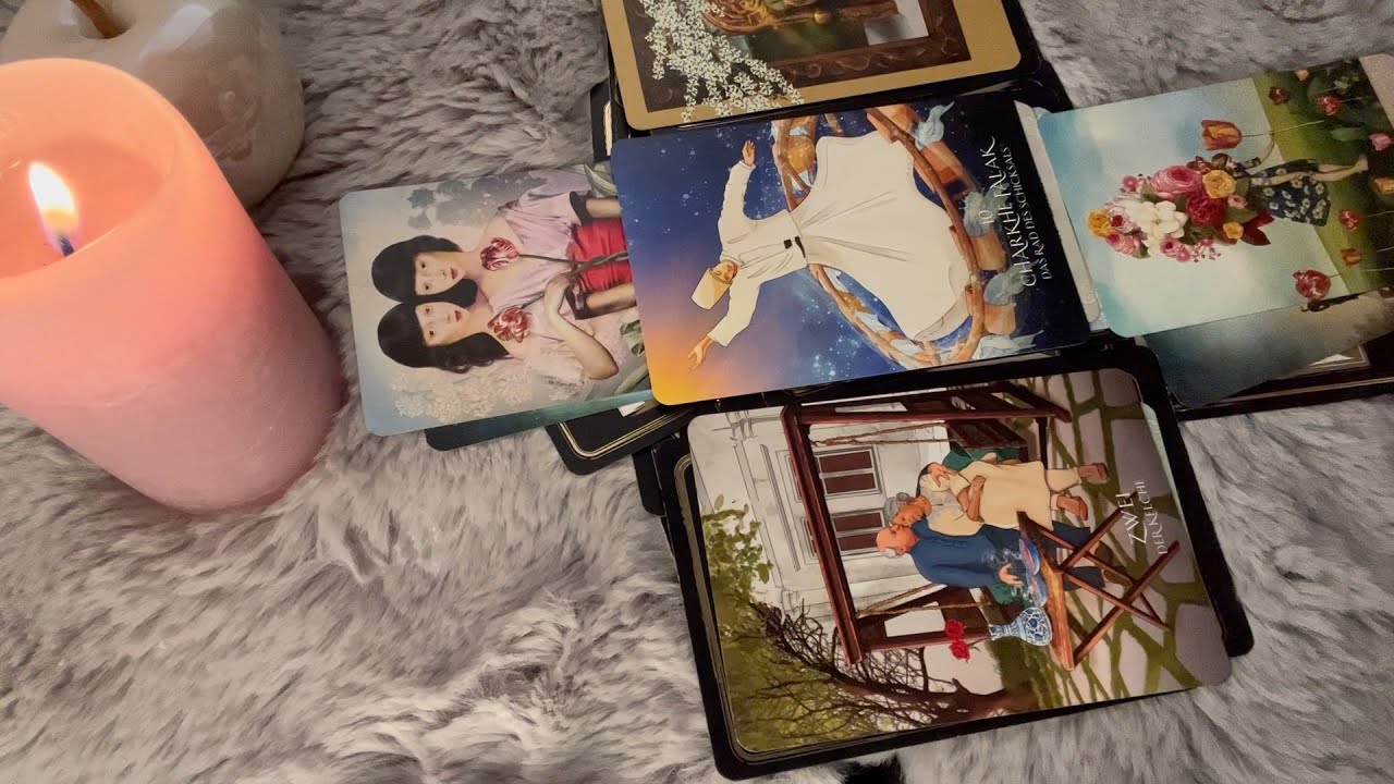 Du bist in Seinem Herzen  Tarot Legung