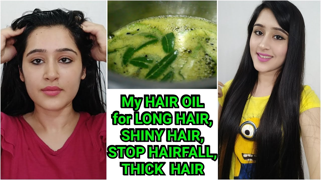 APPLY THIS to GROW LONG HAIR, STOP HAIRFALL, SILKY & SHINY HAIR