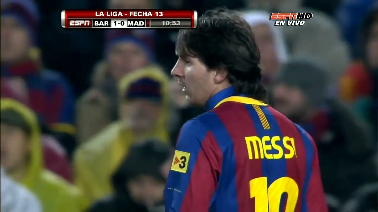 La Liga 2010 11 Barcelona   Real Madrid