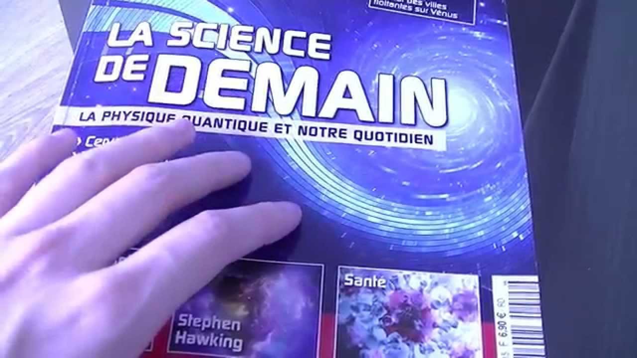 ASMR : Magazine de sciences (chuchotements - French)