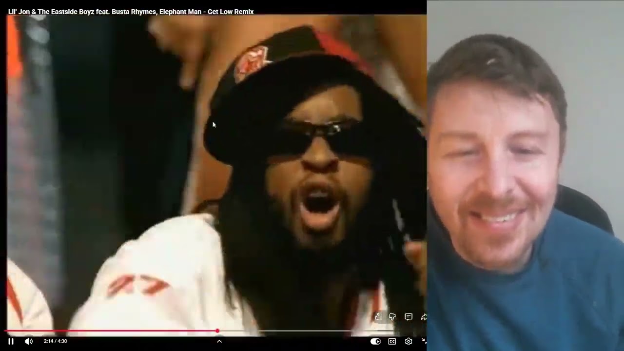 Duke Reacts to LIL JON - Get Low Remix (ELEPHANT MAN OWNS SOULS!)