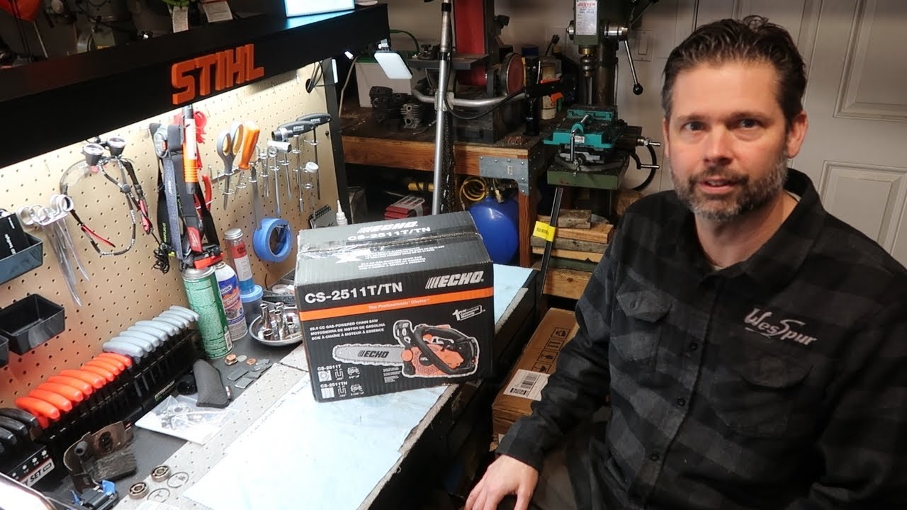 Echo CS-2511T Unboxing