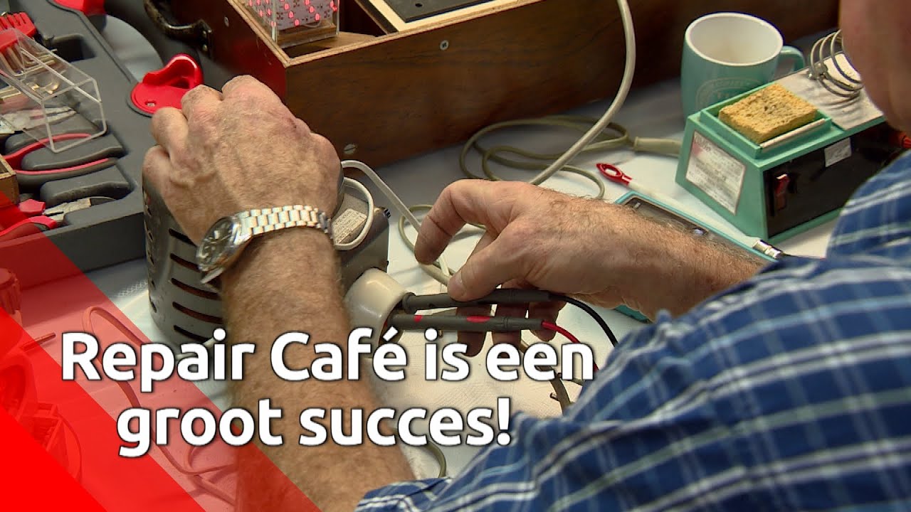 Repair Café in Best een groot succes