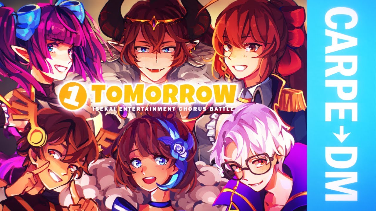 【IECB-R1】TOMORROW 【CARPE&rarr;DM】
