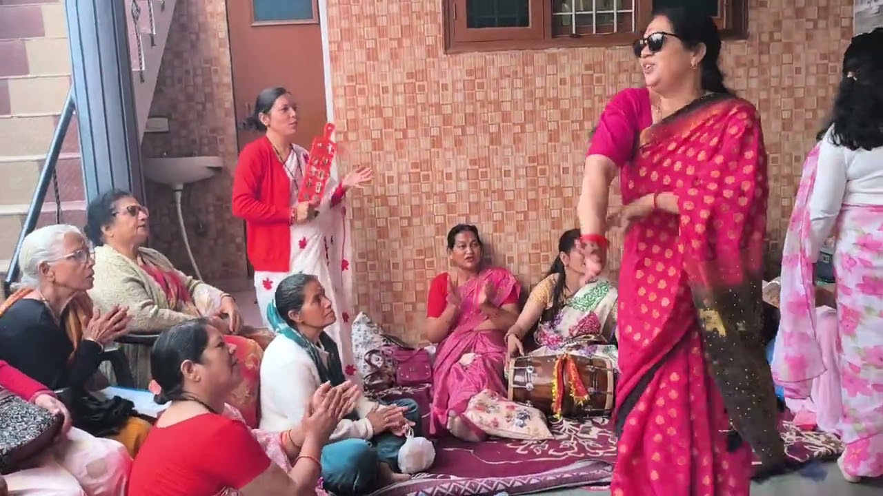 होली मे सुंदर डांस#holigeet #dance 👌👌🌺🌺🙏🙏