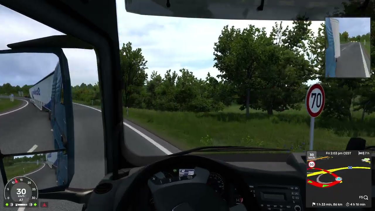 HEAVY DUTY TRUCK DRIVING  । DELIVERY  TRUCK । CHHOTELIVE 