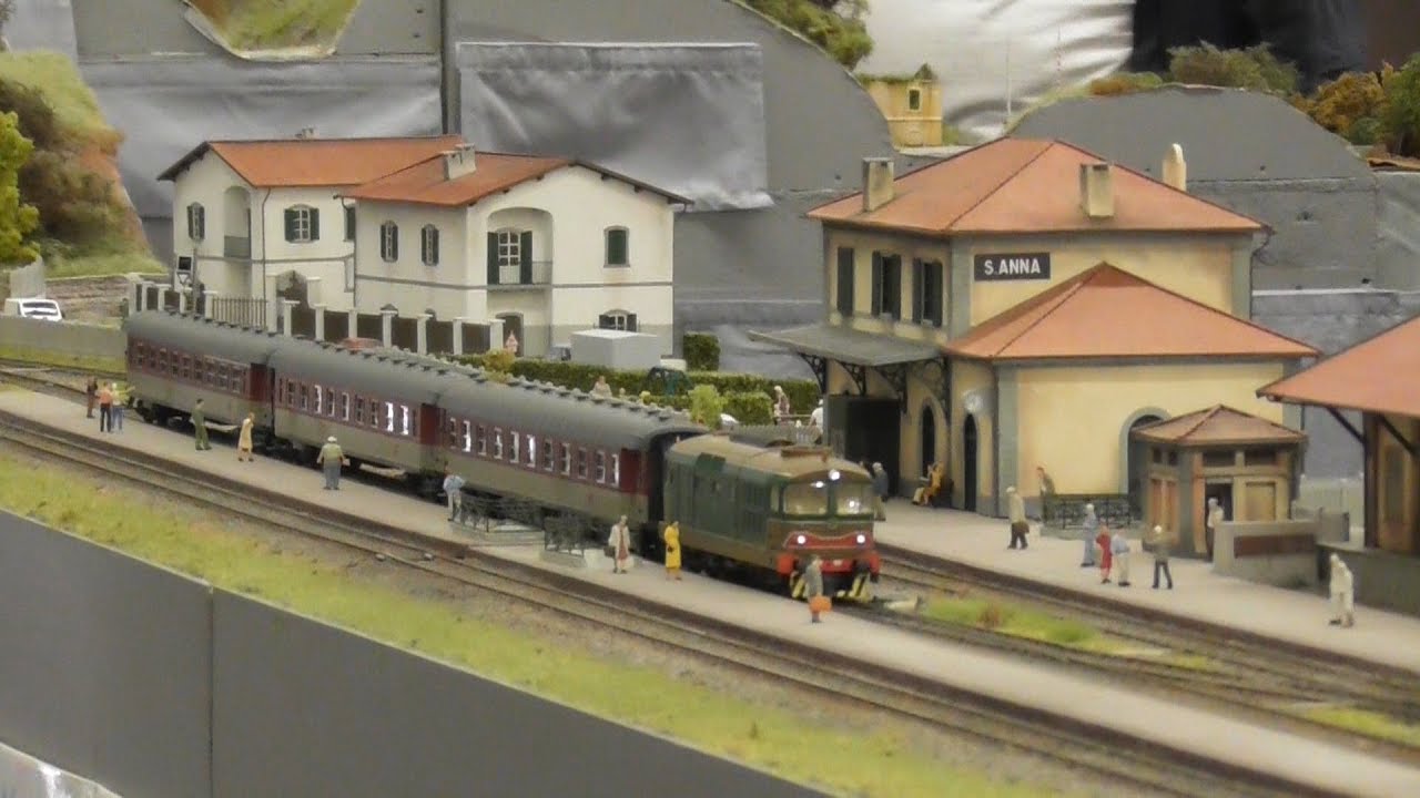 Modelbaan H0 van GMAV 