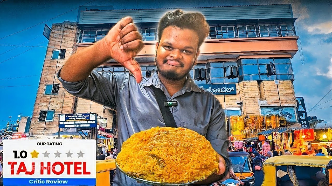 EATING EVERY 5 STAR RATED BANGALORE BIRYANI ! (PART 2)