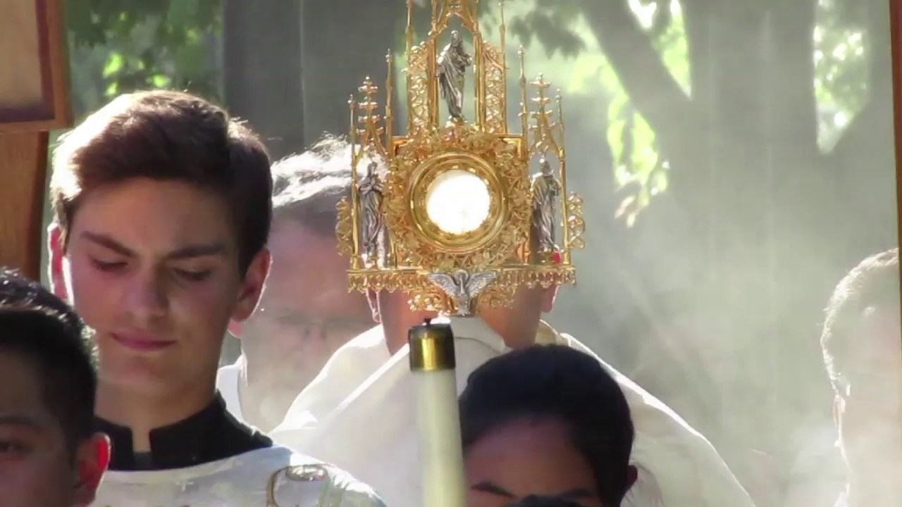 Feast of Corpus Christi Adoration 2017