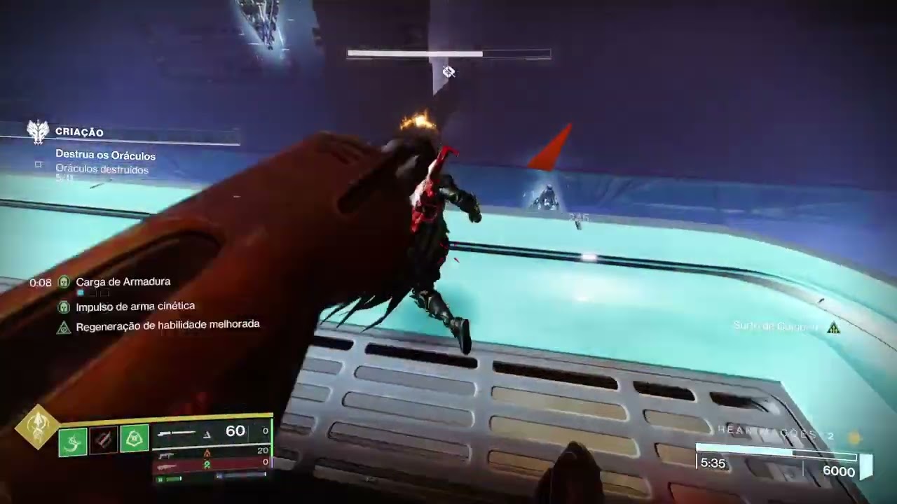 destiny 2 supremo solo criação