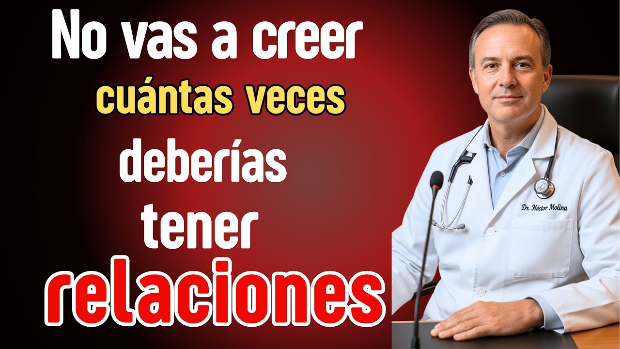 ¿Con qué frecuencia deben los hombres mayores tener relaciones?