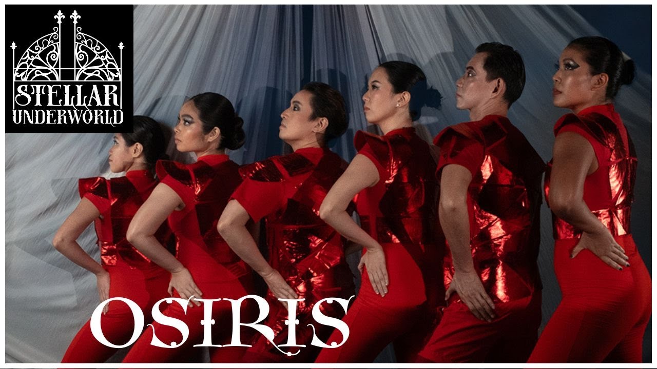 17 STELLAR UNDERWORLD   OSIRIS   Aerial Silks Beginners 2