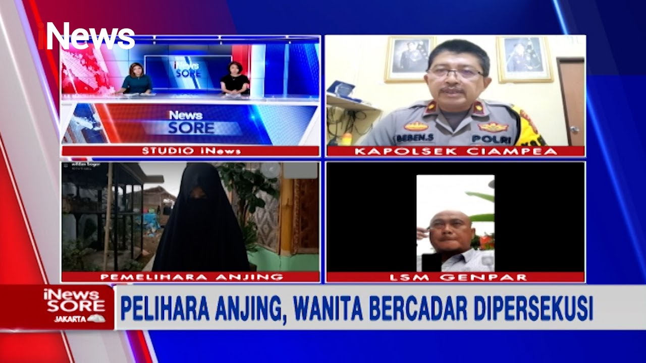 Pelihara Puluhan Anjing Liar, Wanita Bercadar Dipersekusi Part II - iNews Sore 16/03