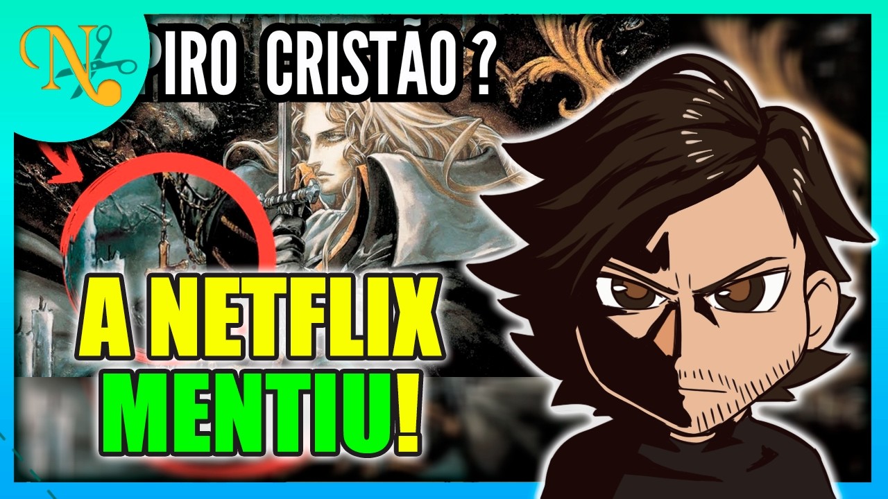 A MAIOR MENTIRA DE CASTLEVANIA QUE ENGANOU TODO MUNDO - React VAMPIRO que vai à IGREJA?! @gnosegames