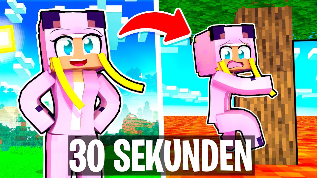 Alle 30 SEKUNDEN werden wir TELEPORTIERT! ✿ Minecraft