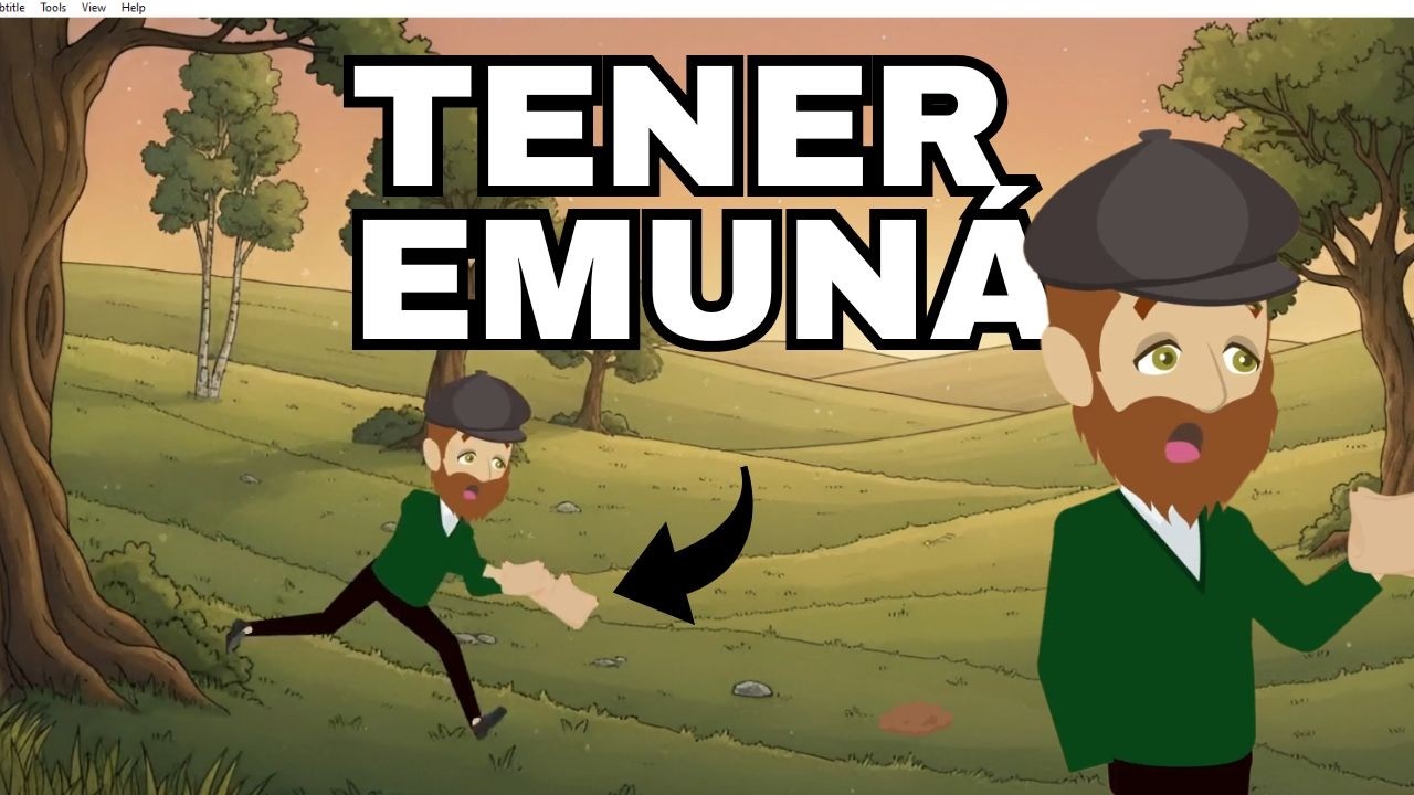CONFIAR EN HASHEM   EMUNA