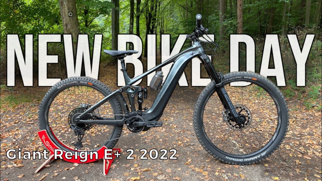 New Bike Day schon wieder, Giant Reign E+ 2