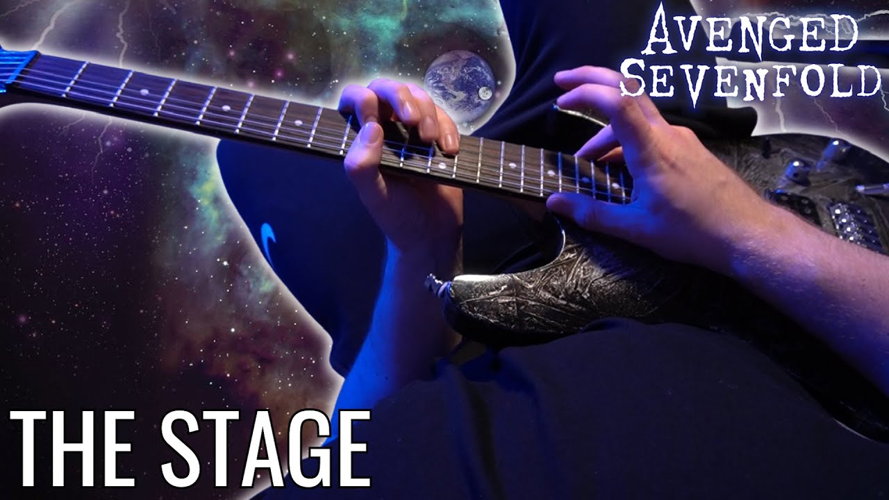 Avenged Sevenfold &ndash; The Stage POV Guitar Cover | WITH TAB