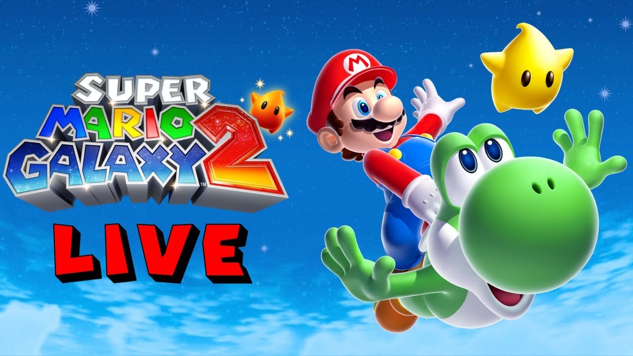 PLAYING MARIO GALAXY 2 UNTIL I BEAT IT (HELP ME) PART 1